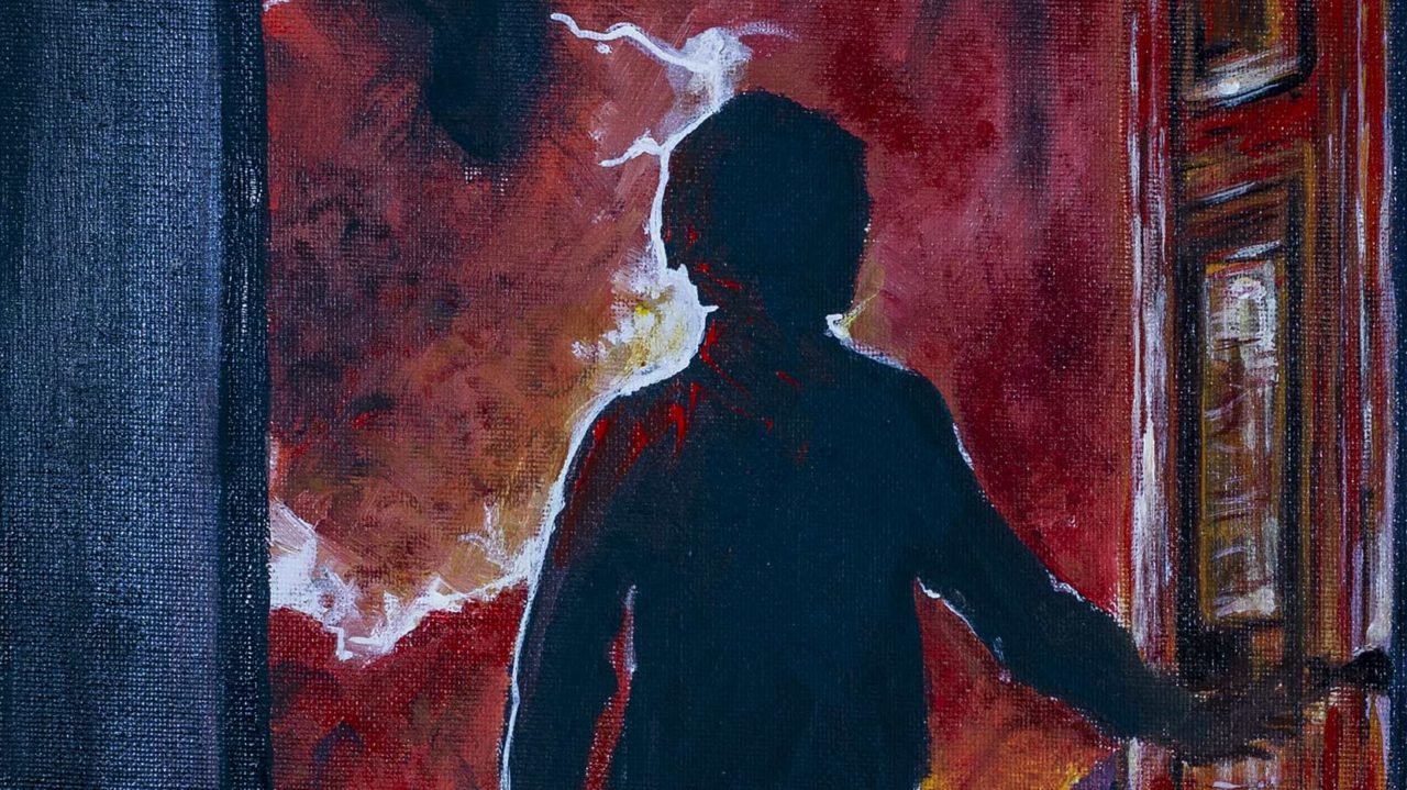 Stranger Things - Zoom sur une partie du dessin
